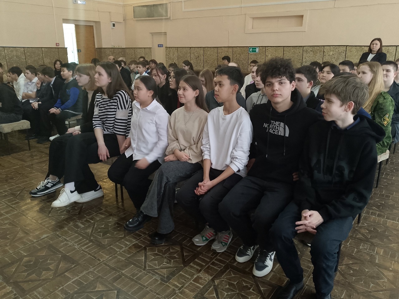 Ученики школы №1 прошли квест посвященный Дню Российской науки
